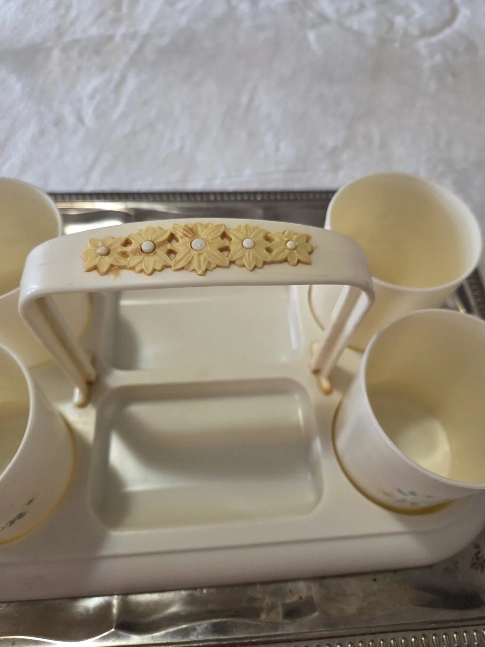 Plakie Baby Nursery Vanitu Cganging Caddy